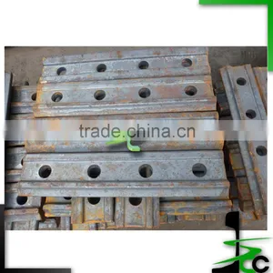 BS100A Railway Track Fish Plates/rail Jointing Bars thumbnail-4