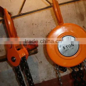 High Quality Chain Block Lifting Equipment Chain Block thumbnail-5