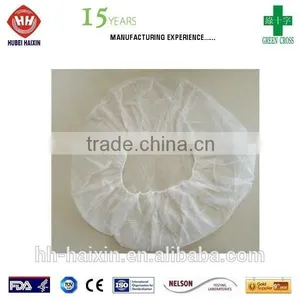 Disposable Nonwoven Spunlace Bouffant Cap thumbnail-2