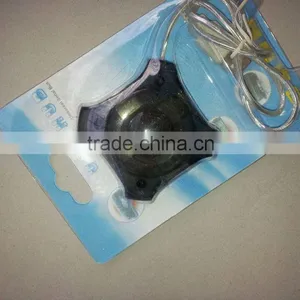 Transparent Plum Design USB 4 Ports Usb 2.0 Hub for Promotions Business Gifts thumbnail-6