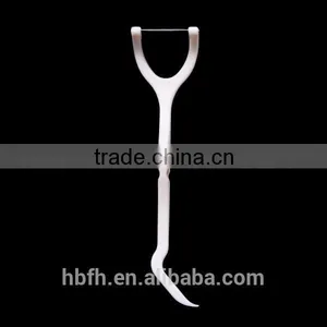 High Quality Individual Wrapped Nylon Dental Floss Picks/Toothpicks thumbnail-3