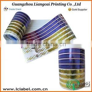 Pvc Sticker Custom Vinyl Stickers for Food thumbnail-1