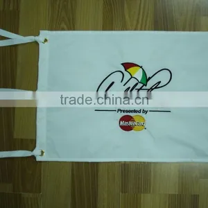 Embroidered Golf Umbrella Flags thumbnail-2