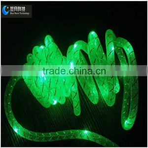 Flexible Ultra Thin Copper Wire Christmas Rope Light Tree for Europe Market thumbnail-2