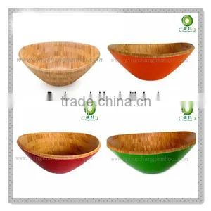 Salad Bowl Set Turquoise Salad Bowl Set Wooden Salad Bowl Sets thumbnail-1