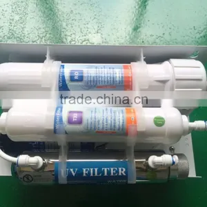 Best Price 6 Stages Water Filter Reverse Osmosis System China With uv Sterilizer Purifier ro Machine for Home thumbnail-4