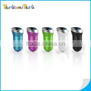 Hot Selling Color Universal USB Car Charger With OEM Logo thumbnail-1