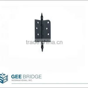 0203111 Steel Ball Plain Bearing Door Butt Hinge With Pagodas Tip thumbnail-1