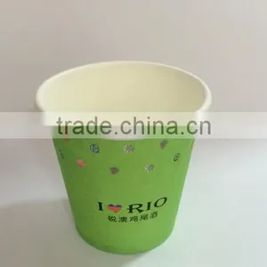 Tasting Paper Cup Beverage in Market, Cheap High Quality Paper Cup thumbnail-1