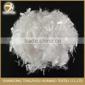 HM High Tenacity Virgin Polypropylene Staple Fiber Concrete Fiber thumbnail-1