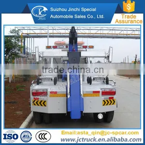 Cheap DF Light Wrecker Towing Truck Price thumbnail-3