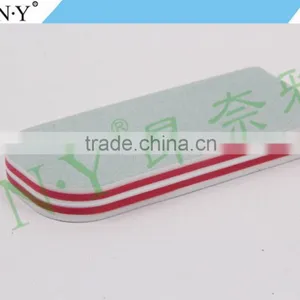 Nail Art Manicure Sponge Square Nail File and Buffer Two Way Using thumbnail-4