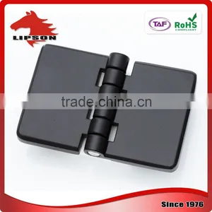 HL-218-1 Zdc Zinc Alloy Black Powder Coated Electrical Cabinet Butt Hinge thumbnail-2