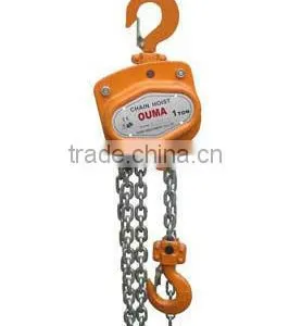HSZ-A Manual Chain Block/chain Block/Hand Chain Hoist thumbnail-1