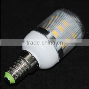 AC 220V 240V Wall Light 7W E14 SMD 5730 24 LEDs Corn Bulbs Diamond Surface Spotligh thumbnail-3
