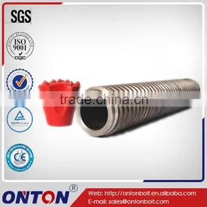 ONTON T40N High Strength Steel Coal Mine Roof Bolt thumbnail-1