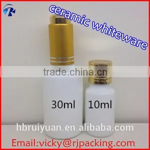 5ml/10ml/20ml/30ml/50ml/100ml White Porcelain Bottles /essential Oil Bottles thumbnail-2