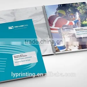 Sprial Book Binding Commercial Catalogue Printing thumbnail-2