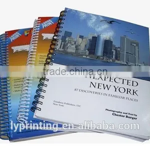 Sprial Book Binding Commercial Catalogue Printing thumbnail-3