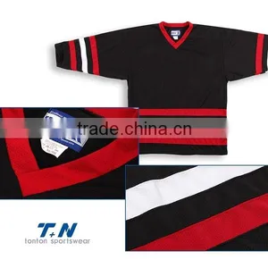 Cheap Custom Reversible Breathable Hockey Jersey thumbnail-1