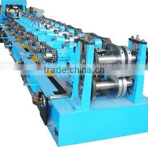 C/Z Interchange Purlin Roll Forming Machine thumbnail-1