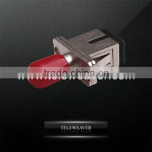 SC-ST Singlemode or Multimode Fiber Optic Adapter thumbnail-1