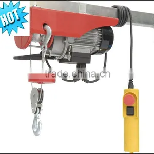Mini Electric Wire Rope Hoist thumbnail-1