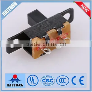 250V 3pin Micro Mini Slide Switch SS12f15G5 thumbnail-1