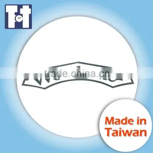 Sticker Name Tag Silver Foil Sticker Designed thumbnail-1