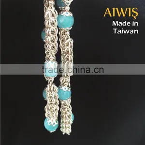 New 2016 Charm Jewel Silver 925 Couple Bracelets thumbnail-4