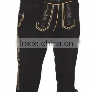 Long Lederhosen Bundhosen Lederhosen Octoberfest Bavarian Trachten Lederhosen thumbnail-1