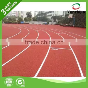 Guangzhou Athletic Tracks Floor With SGS Approval thumbnail-6