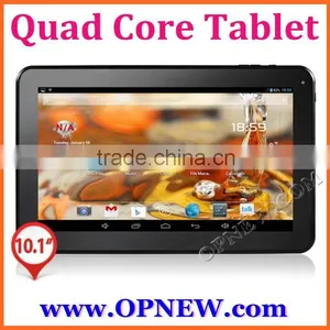 Cheap 10 Inch Quad Core Tablet PC Allwinner A33 Android 5.1 Wifi Bluetooth 3G From OPNEW thumbnail-1