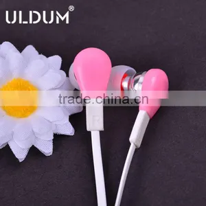 ULDUM Top Sale Cheapest Stylish Luminous in Ear Earphone for Music Lover thumbnail-1