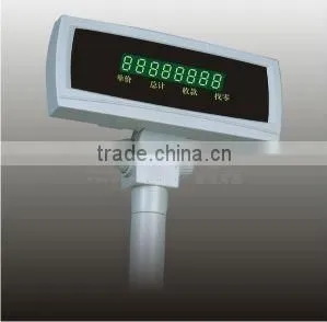 8 Digits Customer Display,with Pole and Stand, USB Interface thumbnail-1