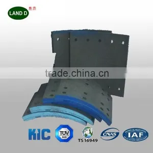 Non-aesbestos Axle Brake Lining Heavy Duty Axle Spare Parts thumbnail-1