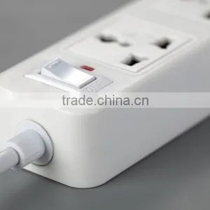 2500w Power Extension Socket With USB Charging Port thumbnail-4