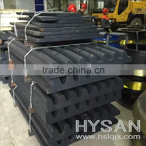 Alloy Steel Jaw Plate Jaw Crusher Plate thumbnail-5