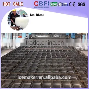 Freon Gas R404a Block Ice Makers for Ice Plant Production Line thumbnail-2
