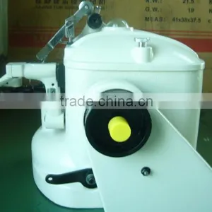 Shoes Automatic Lubrication Disc Feed Overseaming Machine thumbnail-2