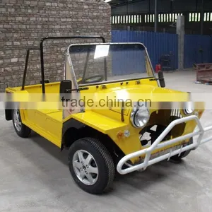 Classic Electric Car China Manufacturer Classic Vantage Car Gasoline Electric Car for Sale thumbnail-3