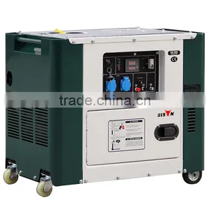 BISON(CHINA) 5000w Diesel Generator Price in India Generator Portable Electrical Power thumbnail-2