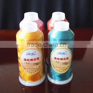 Polyester Embroidery Thread 120D/2 4000M/spool Dyed thumbnail-4