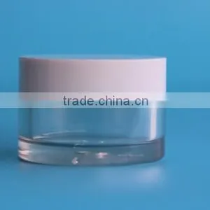 Workable Price Wholesale 25ml Pet Plastic Jar for Cosmetic Cream thumbnail-4