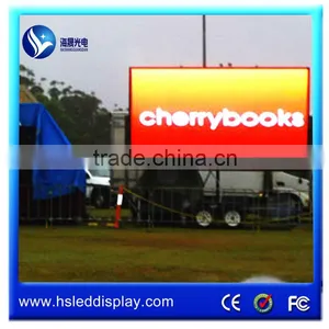 Programmable LED Full Color Display Outdoor Advertising LED Display Screen thumbnail-1