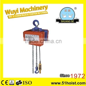 HHW-C Series 1Ton Electric Hoist thumbnail-1