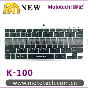 For Toshiba Mini NB200 NB201 NB205 Laptop Keyboard US New K100 Motospeed Mototech thumbnail-2