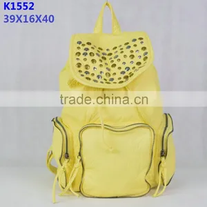 Angelkiss Newest Faction Backpack With Rivet AK1552 thumbnail-5
