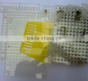 187 Holes Manual Capsule Filler,capsule Filling Machinery With Tamping Tool thumbnail-1