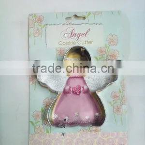 Angel Cookie Cutter,custom Cookie Cutters thumbnail-1